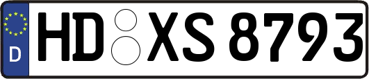 HD-XS8793