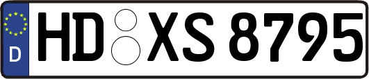 HD-XS8795