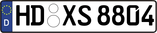 HD-XS8804