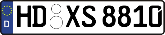 HD-XS8810