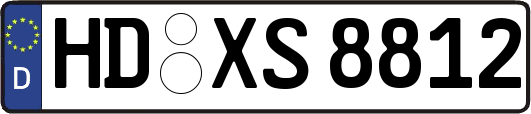 HD-XS8812