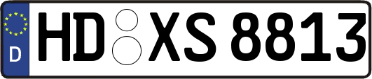 HD-XS8813