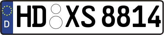 HD-XS8814