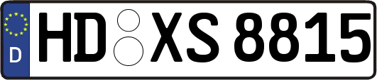 HD-XS8815