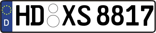 HD-XS8817