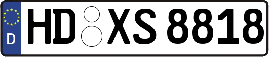 HD-XS8818