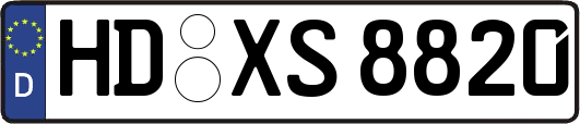 HD-XS8820