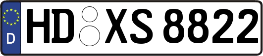 HD-XS8822