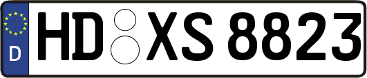 HD-XS8823