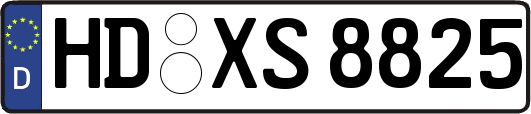 HD-XS8825