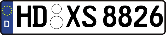HD-XS8826