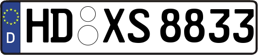 HD-XS8833