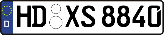 HD-XS8840