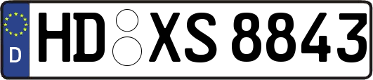 HD-XS8843