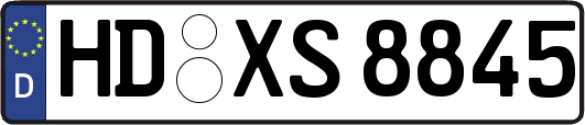 HD-XS8845