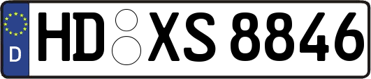 HD-XS8846