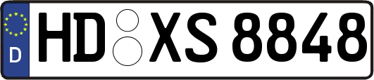 HD-XS8848