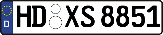 HD-XS8851