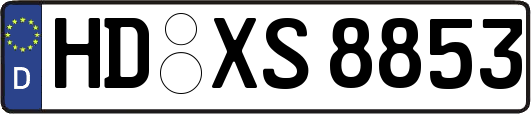 HD-XS8853
