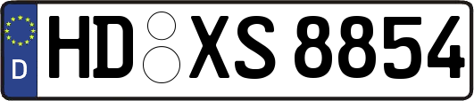 HD-XS8854