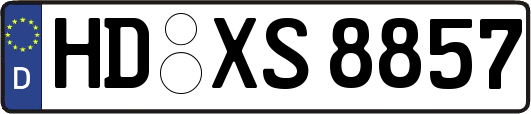 HD-XS8857