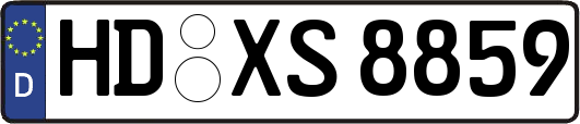 HD-XS8859