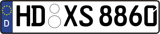 HD-XS8860