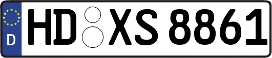 HD-XS8861