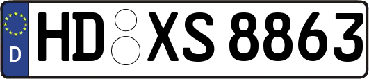 HD-XS8863