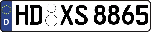 HD-XS8865