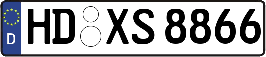HD-XS8866