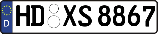 HD-XS8867