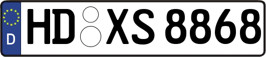HD-XS8868