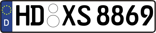 HD-XS8869