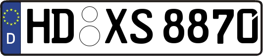 HD-XS8870