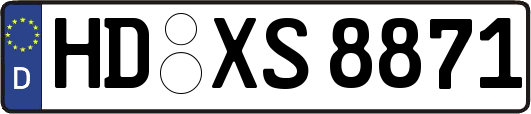 HD-XS8871