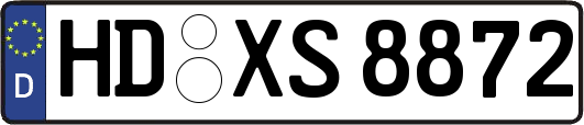 HD-XS8872