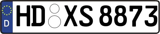 HD-XS8873