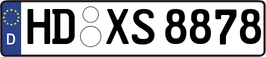 HD-XS8878