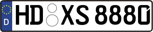 HD-XS8880