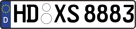 HD-XS8883
