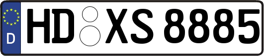 HD-XS8885
