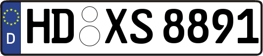 HD-XS8891