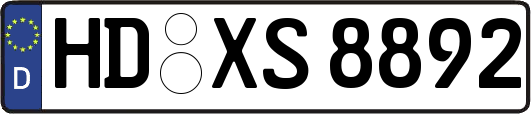 HD-XS8892