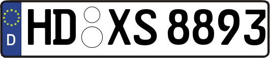 HD-XS8893