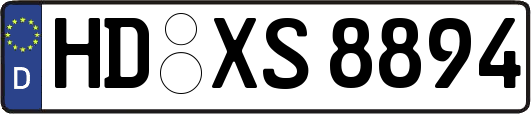 HD-XS8894