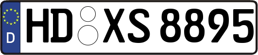 HD-XS8895