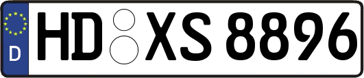 HD-XS8896