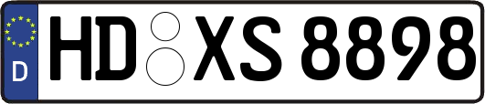 HD-XS8898