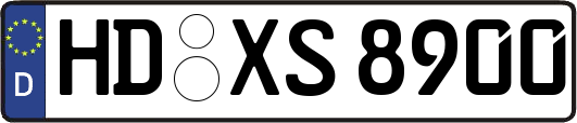 HD-XS8900